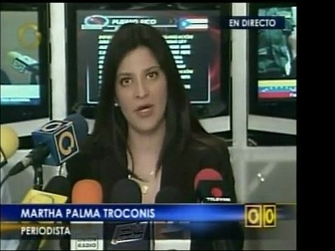 Luego del fallo de la CIDH periodistas de globovision reliza