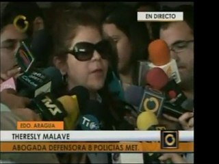 La abogada defensora de los PM sentenciados dijo que en Vene