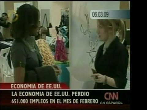 El desempleo subió en Estados Unidos a un nivel histórico. L