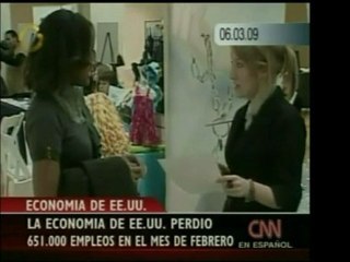 El desempleo subió en Estados Unidos a un nivel histórico. L