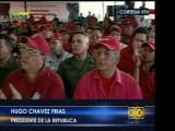 El Presidente Hugo Chávez arremete contra los sindicatos de