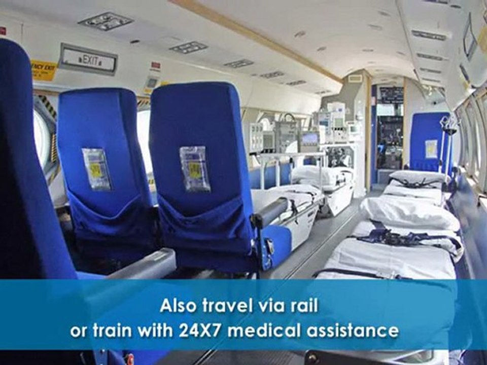Archangel Ambulance provides international air ambulance services worldwide