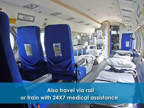 Archangel Ambulance provides international air ambulance services worldwide