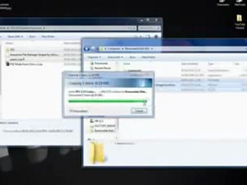 JailBreak PS3 3.60 USB And Make MW2 CL's Download