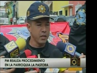 Hoy se arrestaron a varios sujetos de una banda en La Pastor