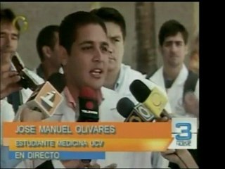 En ocasión del Día del Médico, estudiantes de medicina de la