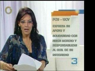 La Federación de Centros Universitarios emitió un comunicado