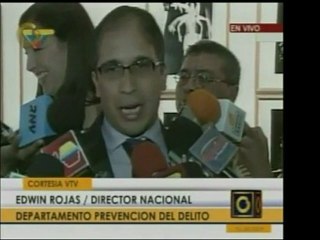 Un miembro del Plan Nacional de Seguridad Ciudadana dijo que