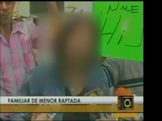 Hace una semana secuestraron una niña recién nacida en La Vi