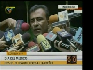 El Min. de Salud Mantilla anunció que habrá créditos especia