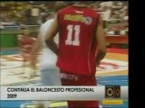 La tercera semana de la Liga Profesional de Baloncesto empez