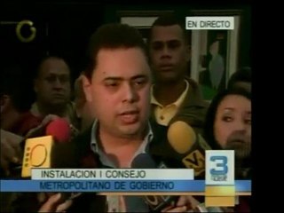 Luego de los enfrentamientos en el Consejo Metropolitano, el