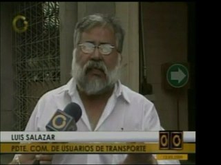 El Comité de Usuarios de Transporte rechazó las destitucione