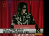 El número de concierto de la última gira de Michael Jackson
