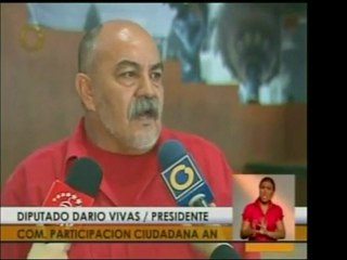 El diputado Mario Isea dice que al aprobarse la ley de desce