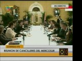 Se inició oficialmente la discusión entre Venezuela y Colomb