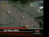 Fuertes inundaciones sorpredieron Sao Paulo en Brasil, causa