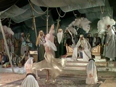 Les mille et une nuit (1942) Maria Montez -danse orientale