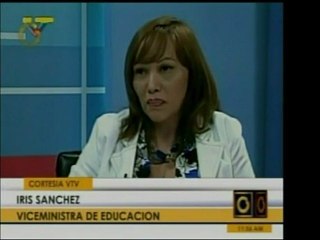 La Vpdta. de Educación dijo que los paros los convocan el Mi