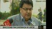 El diputado Calixto Ortega (PSUV) da sus juicios sobre la re
