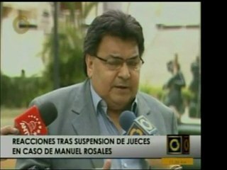El diputado Calixto Ortega (PSUV) da sus juicios sobre la re