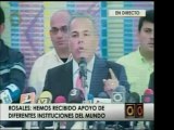 Rosales dijo que no conoce a los jueces destituídos, y que s