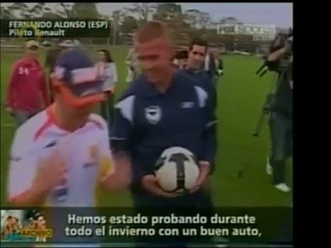 Los pilotos Massa, Alonso, Hamilton y Weber hablan de sus ex