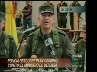 Un atentado contra el Ministro de Defensa de Colombia fue fr
