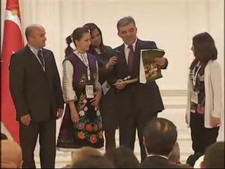 23 Nisan Çocukları Çankaya Köşkü’nde