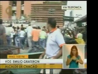 Emilio Graterón cuenta qué provocó la arremetida de la GN y