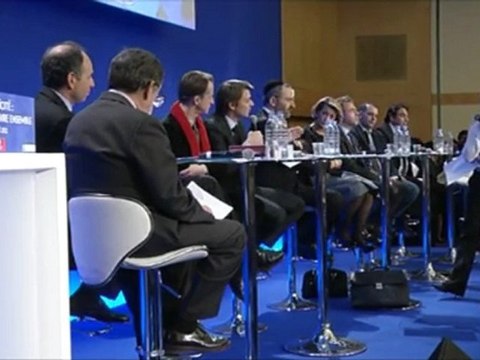 UMP Convention Laïcité - François Baroin, ministre du Budget