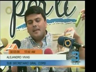 COPEI denuncia que las políticas del gobierno no van de acue