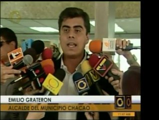 Emilio Graterón anunció que pidió un referendo para que los