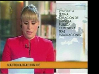 Fue anunciada la creación de una nueva empresa de cemento, q