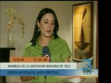 La Asociación Bancaria de Venezuela  tuvo su asamblea anual