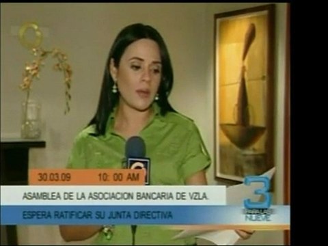 La Asociación Bancaria de Venezuela tuvo su asamblea anual