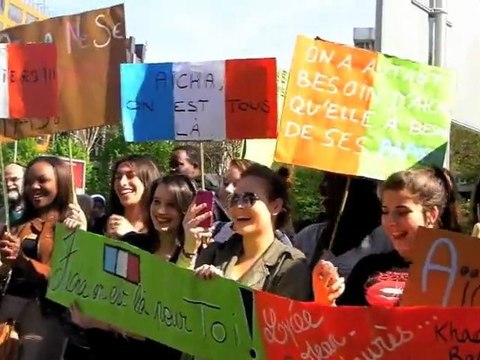 Parrainage du nouveau préfet de Nanterre par les lycéens sans papier