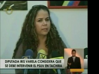 Intervención completa de Iris Varela donde dio detalles acer