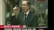 El ex presidente peruano Alberto Fujimori se defiende dicien