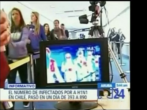 Fuentes oficiales informaron que ya existen 52 casos de grip