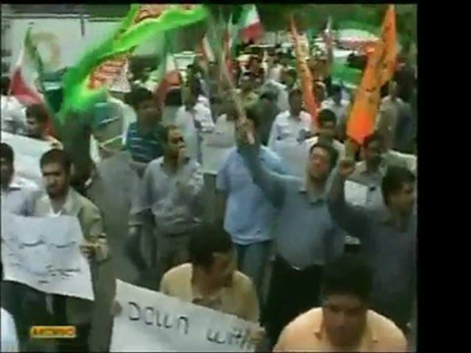 En Irán siguen las protestas derivadas de las eleccines. No