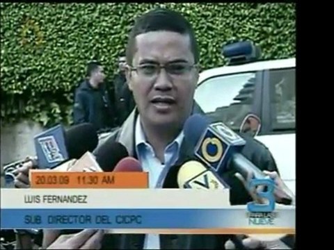Fueron detenidos por el CICPC y la GN personas sospechosas d