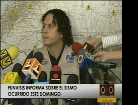 Se registraron temblores réplicas en distintas partes del p