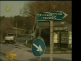Un fuerte sismo en Italia de 6,3 grados  dejó unos 100 muert