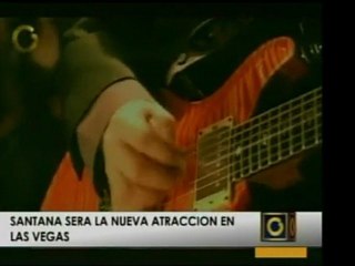 El guitarrista mexicano Santana pasará con su gira Supernatu