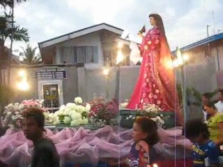 Procession du vendredi de Paques aux Philippines