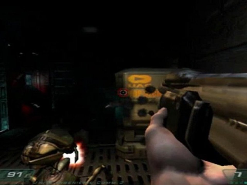 Doom 3 [19] Transmission du message