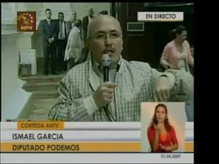 Intervenciones de los diputados Alberto Castelar, por el ofi