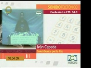 Las FARC han prometido liberar a Pablo Emilio Moncayo, el hi