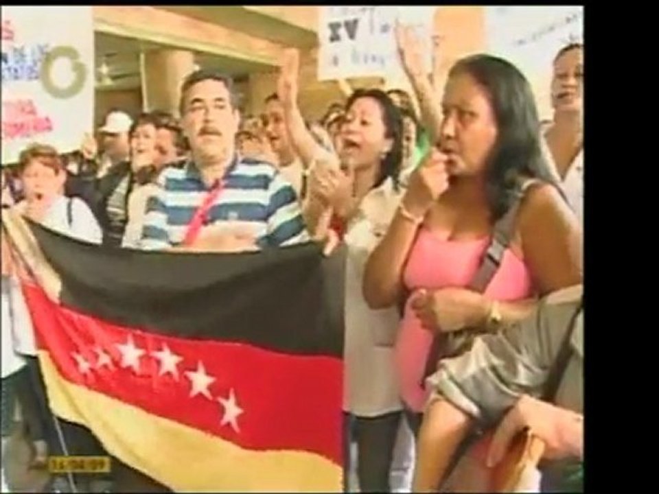 Los enfermeros protestaron ante el Min. de la Salud para exh